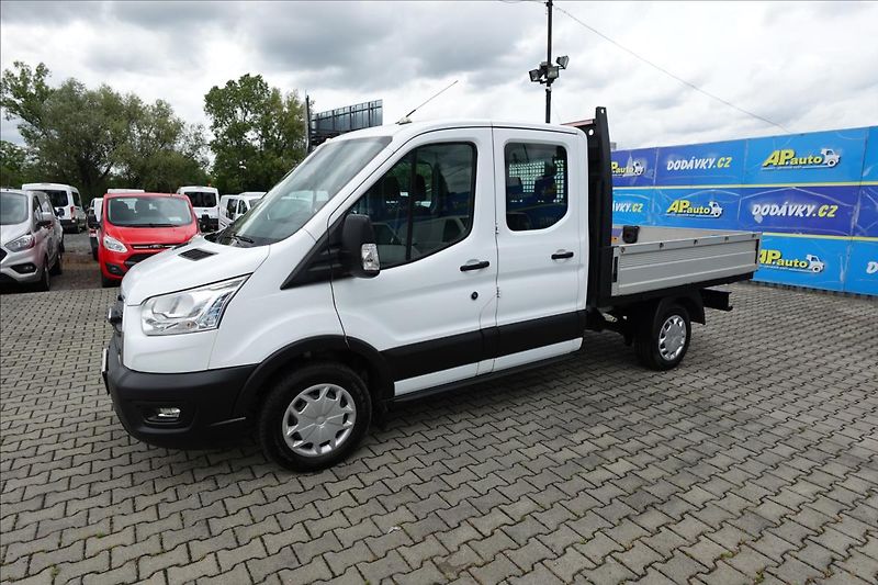 Ford Transit 2,0 TDCi  7MÍST VALNÍK KLIMA - fotka 2 z 35