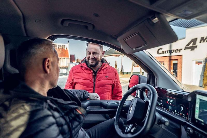 Camper nebo také campervan je název pro obytnou dodávku nebo menší automobil upravený pro spaní a cestování.