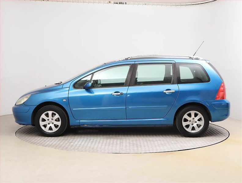 Peugeot 307 (2002) 2.0 HDI, 7 míst, Eko.zaplacen - fotka 3 z 14
