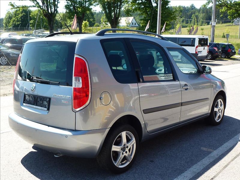 Škoda Roomster 1,9 TDI - BEZ DPF !!!  servisk - fotka 5 z 50