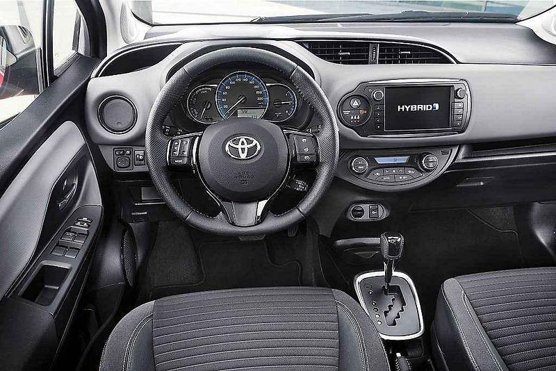 Toyota Yaris.