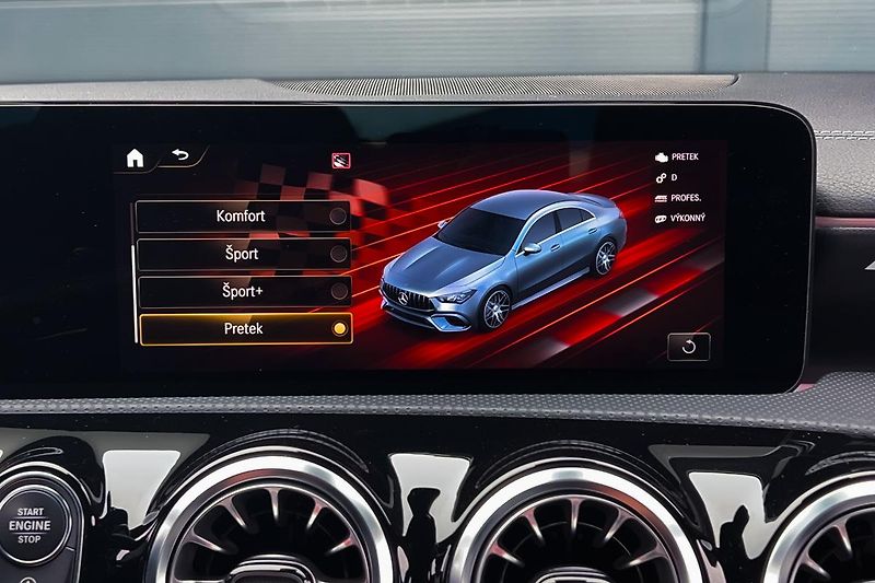 Mercedes-Benz CLA (2022) AMG CLA 45 s 4Matic+ - fotka 85 z 121