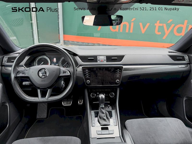 Škoda Superb (2020) SPORTLINE 2.0TDI 140KW 4x4 DSG - fotka 5 z 25