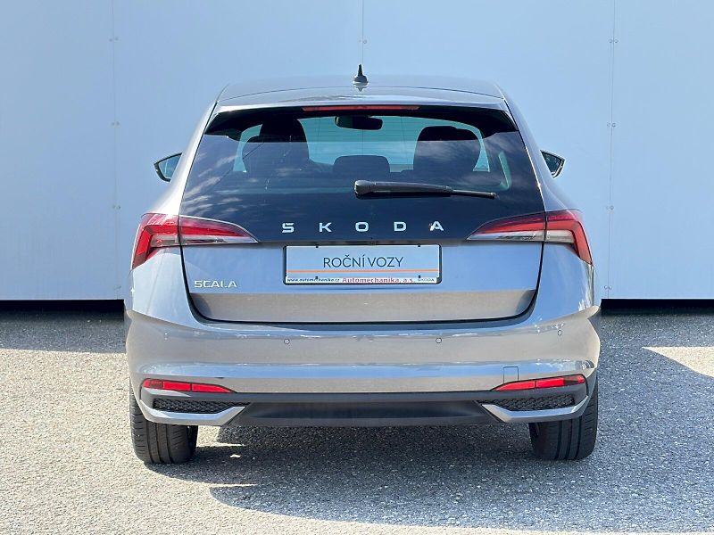 Škoda Scala (2025) DSG 1.0 TSI / 85kW / TOP SELEC - fotka 11 z 35