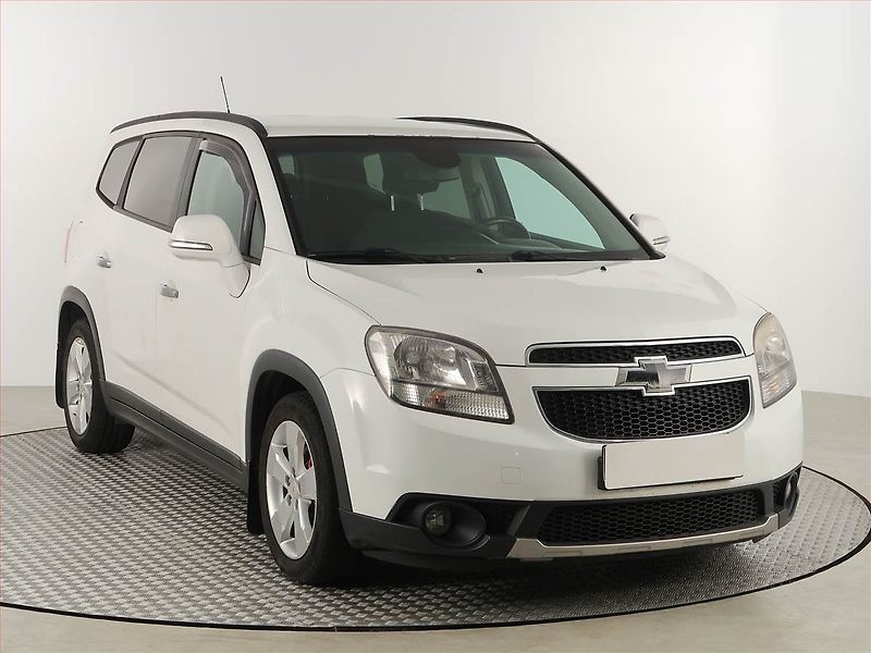 Chevrolet Orlando (2013) 2.0 VCDi, Tempomat - fotka 1 z 22