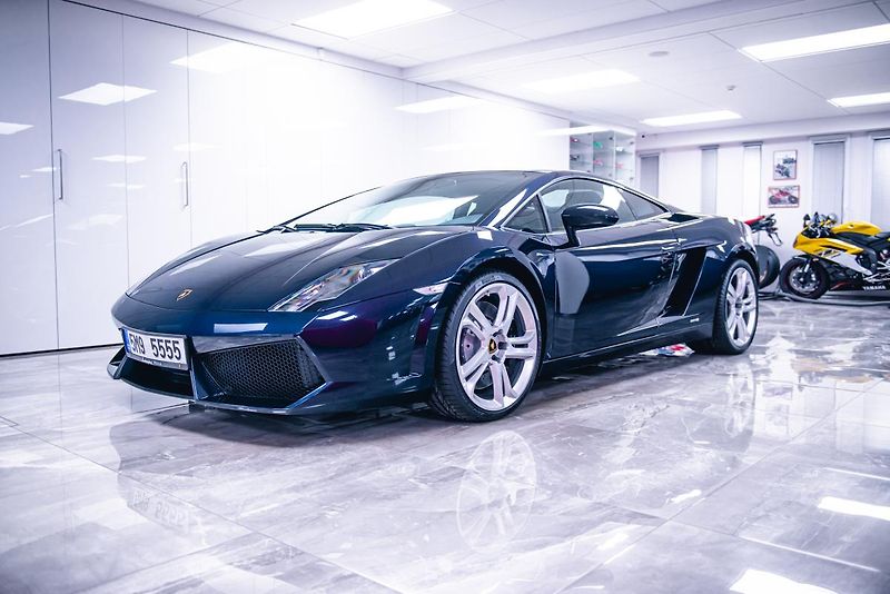 Lamborghini Gallardo LP 560-4 1.Maj.Originál10500KM - fotka 1 z 55