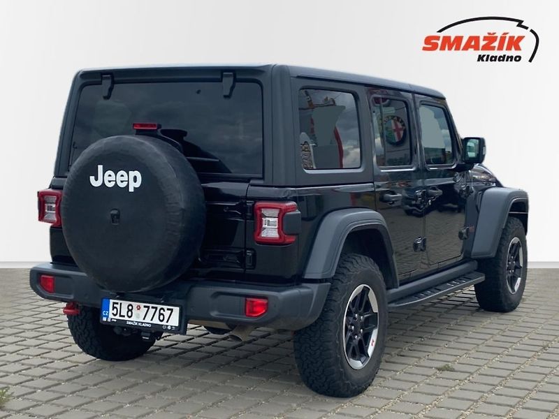 Jeep Wrangler (2020) RUBICON UNLIMITED 2,0(200kW)BA - fotka 5 z 34