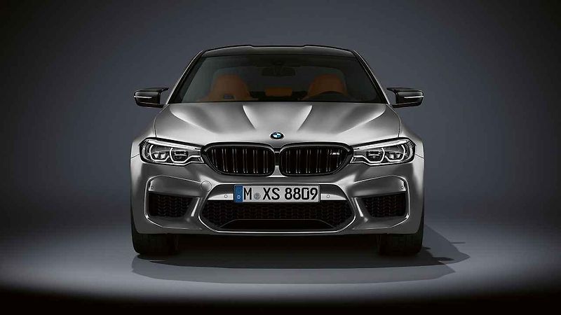 BMW M5 Competition.