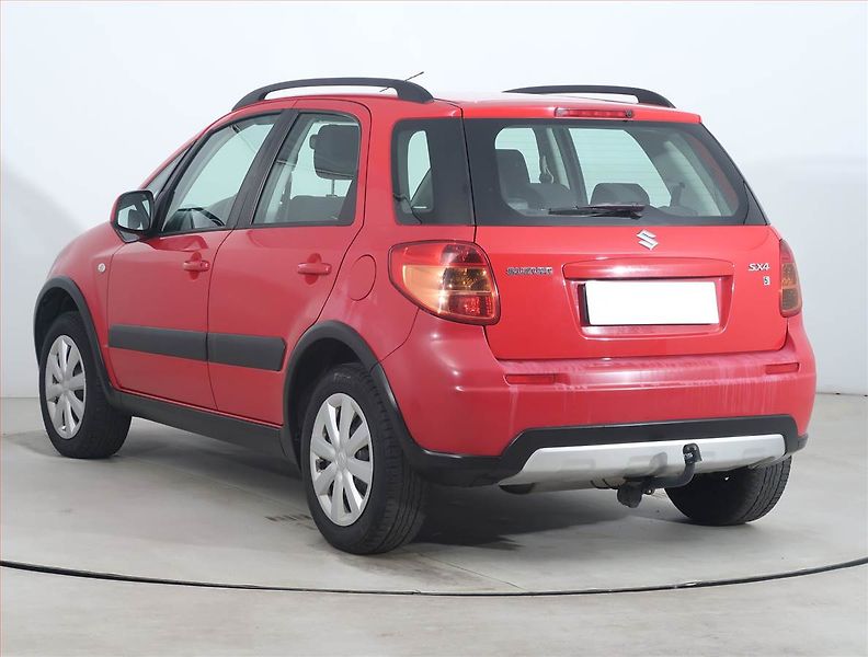 Suzuki SX4 (2011) 1.5 VVT, Serv.kniha - fotka 4 z 16