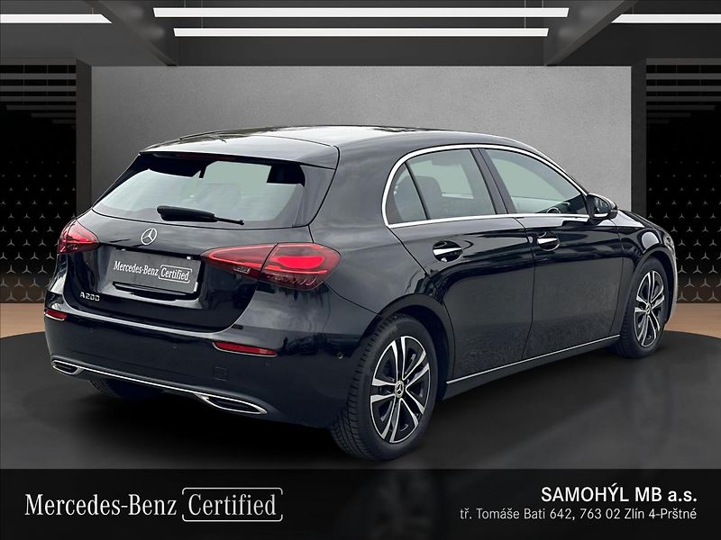Mercedes-Benz Třídy A A 200 Progressive - fotka 5 z 12