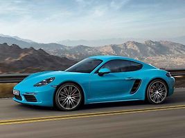 Porsche 718 Cayman.