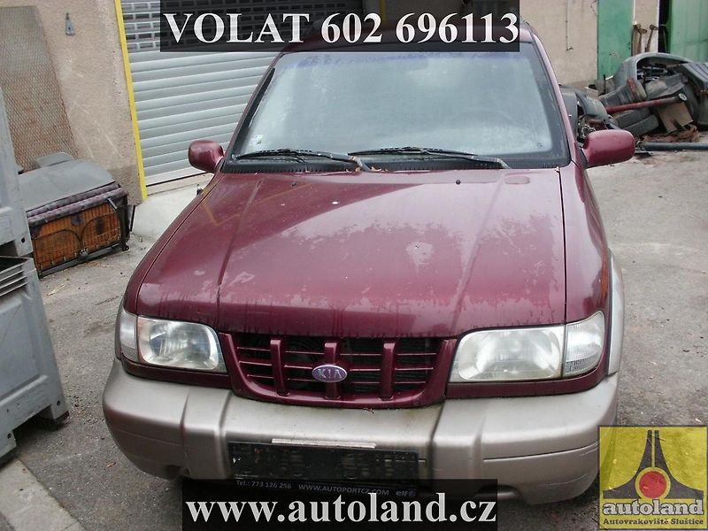 Kia Sportage (2001) VOLAT 602 696113 - fotka 1 z 9