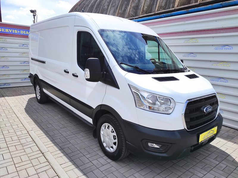 Ford Transit 2,0EcoBlue 125kW, L3,Tažné,ČR - fotka 9 z 40