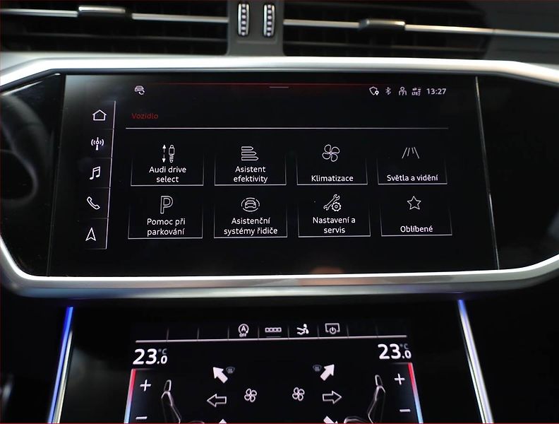 Audi A7 (2023) 50 TDI, S-Line, Paměť, ACC, DP - fotka 18 z 22