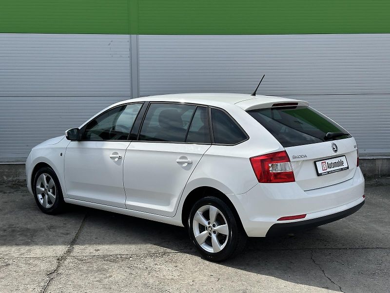 Škoda Rapid 1.2TSi Ambition PLUS 105PS Spa - fotka 6 z 30