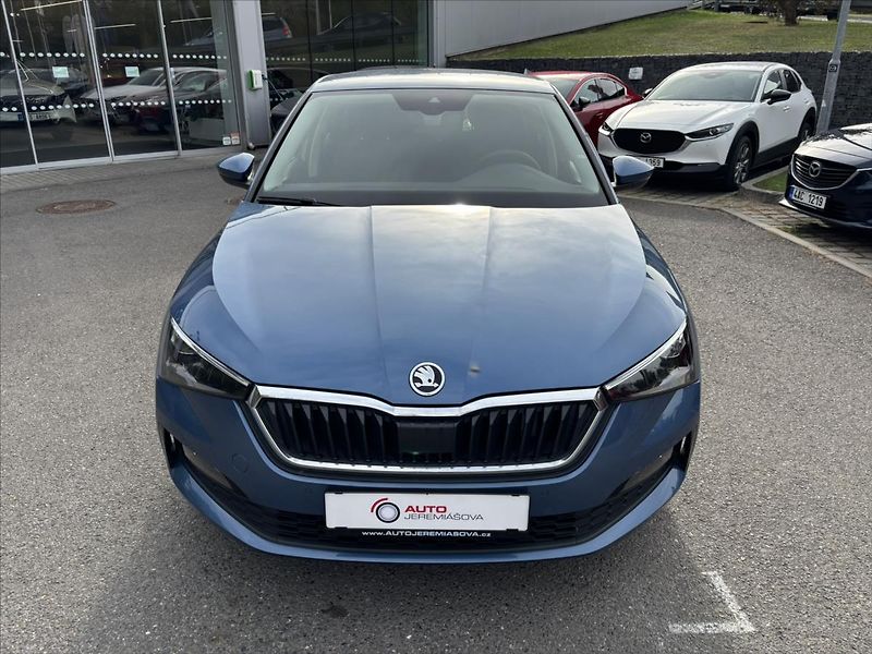 Škoda Scala 1,0 TSi Style ELkufr MRTVÝúhel - fotka 8 z 43
