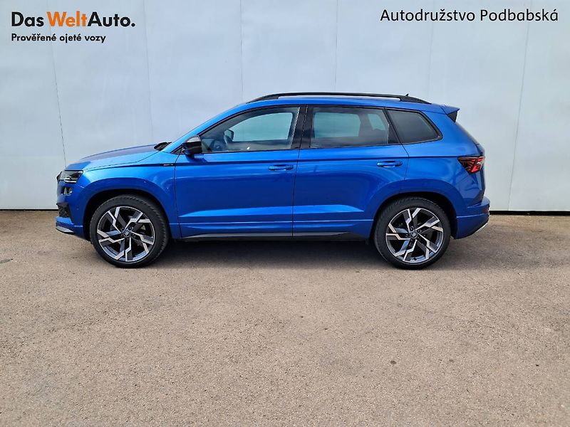 Škoda Karoq (2025) SportLine TDI 110KW 4x4 / 2.0 - fotka 3 z 29