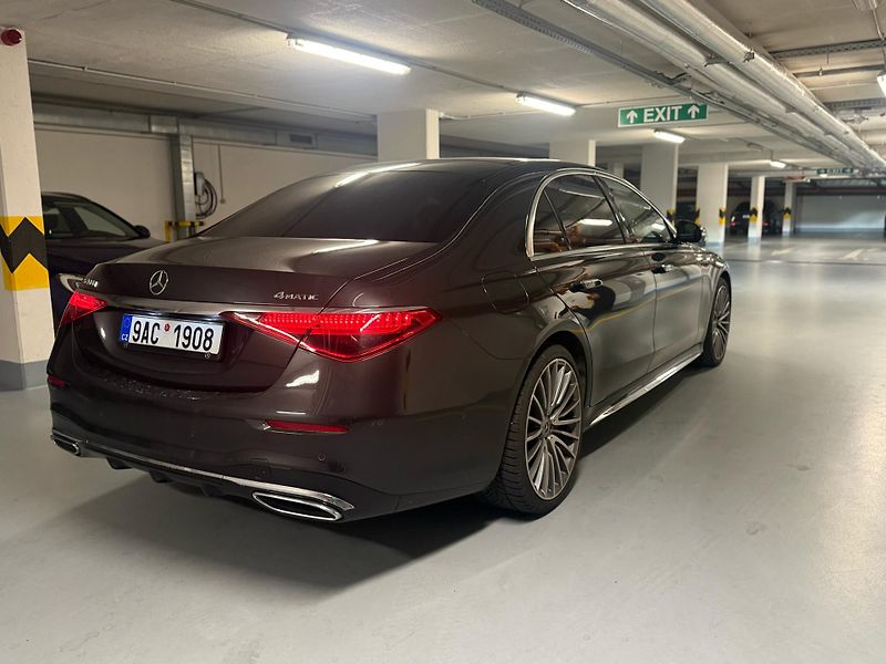 Mercedes-Benz Třídy S (2022) 400d 4Matic_1.Majit/DPH/Záruka - fotka 5 z 19