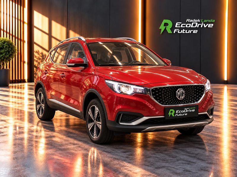 MG ZS (2021) 44,5 kWh, FWD (143 koní) - fotka 1 z 9