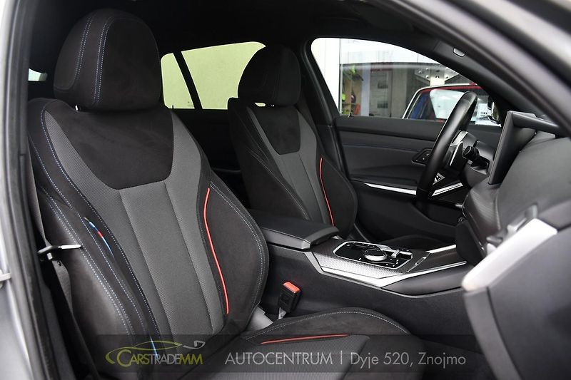BMW Řada 3 320D xDrive M-SPORT ČR 1.M - fotka 17 z 60