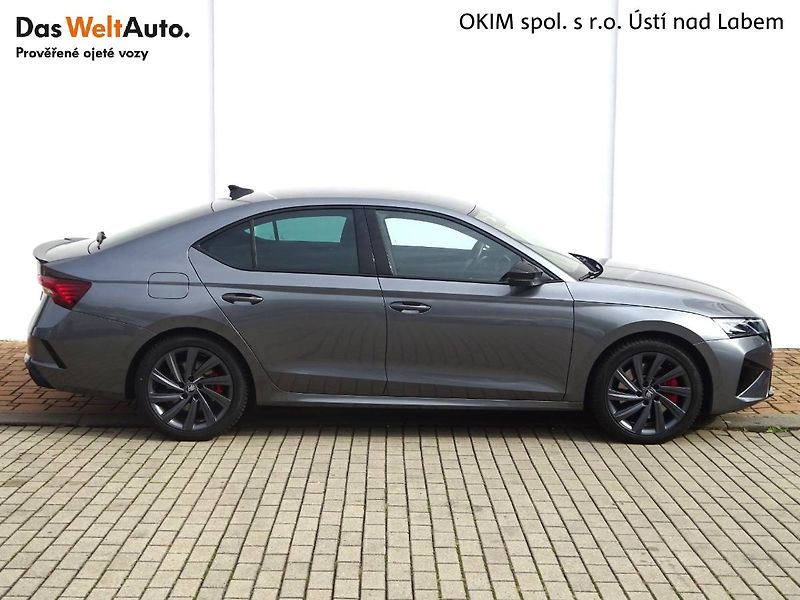 Škoda Octavia (2025) 2,0TSi /195kW RS DSG - fotka 23 z 28