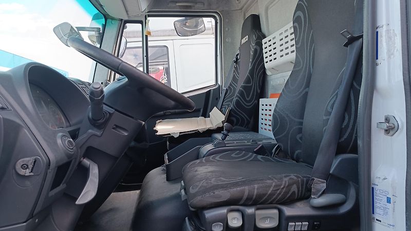 Iveco Eurocargo ML80E18 valník, čelo - fotka 5 z 24