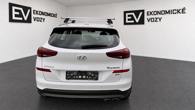 Hyundai Tucson (2020) 1.6 CRDI 4X4, ČR,2 MAJITEL - fotka 9 z 35