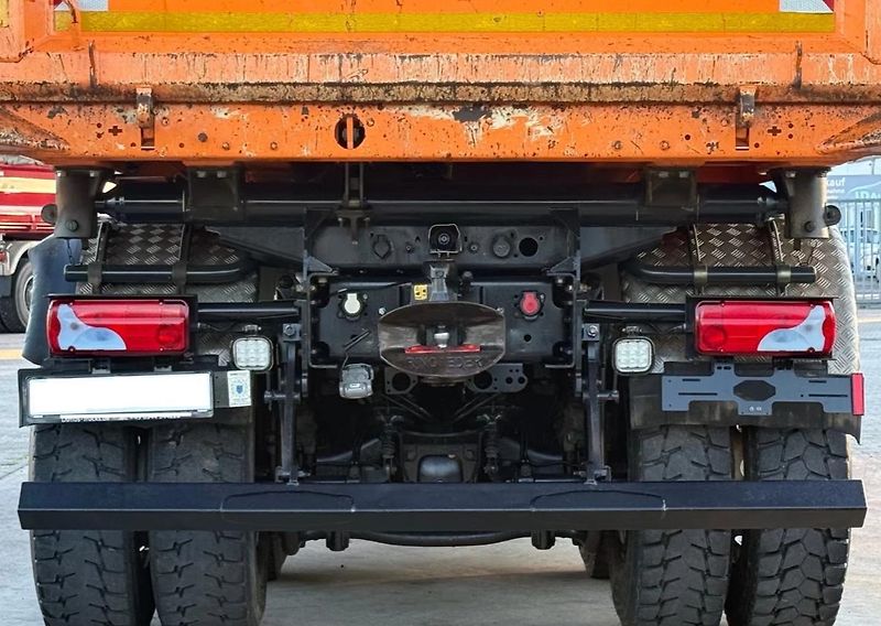 MAN TGS (2018) 26.460 6x6 Bordmatik EURO 6 - fotka 12 z 18