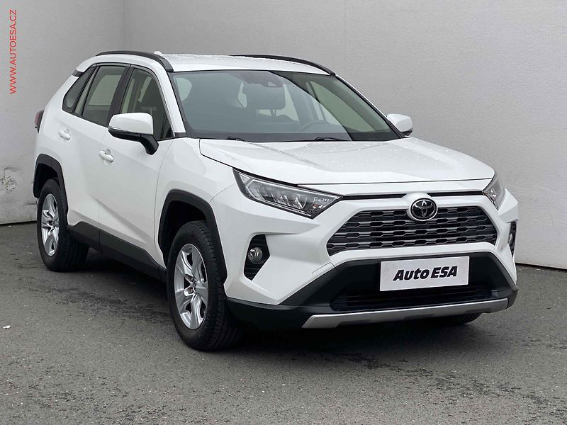 Toyota RAV4 (2021) 2.0i 16V, 1.maj,ČR, LED, TZ - fotografie inzerátu