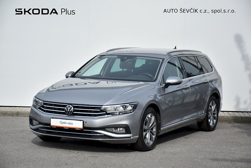 Volkswagen Passat (2023) ELEGANCE 2,0 TDI 110kW DSG - fotka 1 z 35