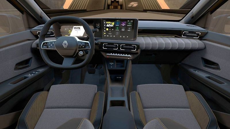 Renault R5 E-Tech techno comfort range - fotka 10 z 13