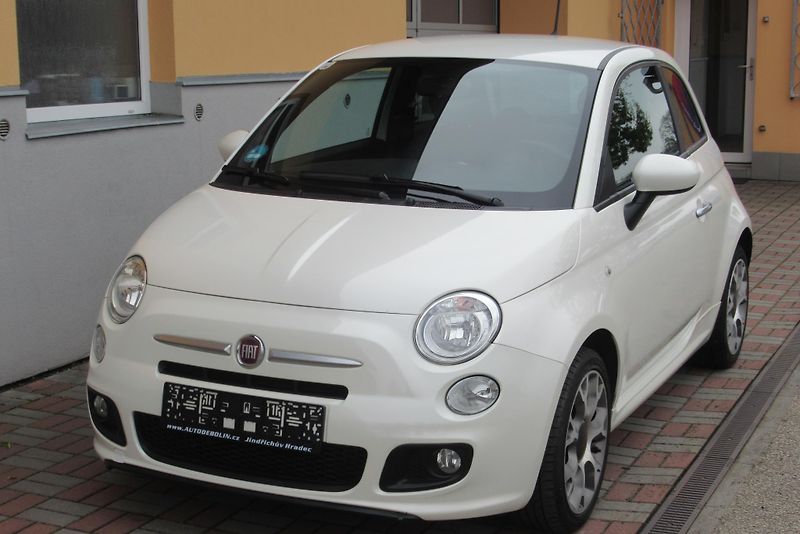 Fiat 500 1.2i AUT. KLIMA SADA KOL - fotka 7 z 24