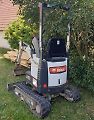Bobcat (2020) E10Z 1.1t/71-110cm +vrták Bagr - náhled 2