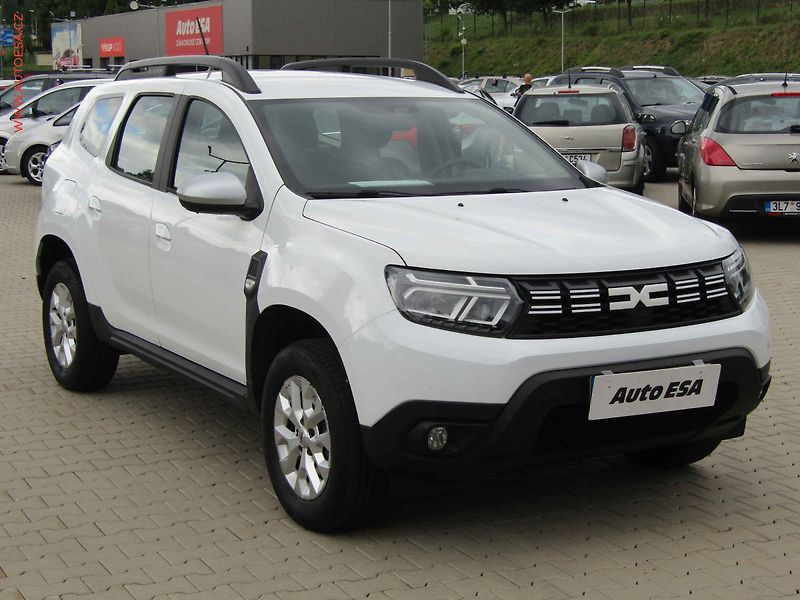 Dacia Duster (2024) 1.0 TCe, 1.maj,ČR, LED, park - fotka 1 z 17