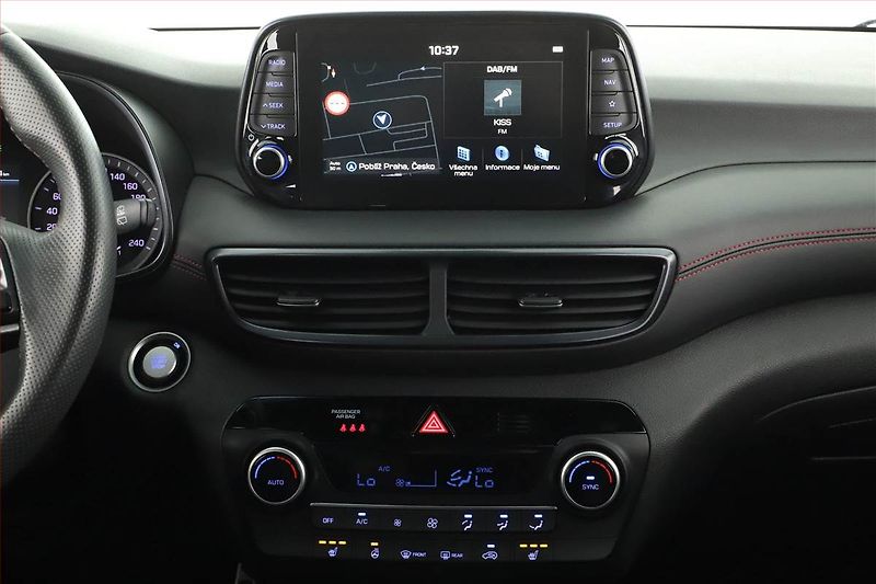 Hyundai Tucson (2021) N-Line 1.6 CRDi - fotka 9 z 15
