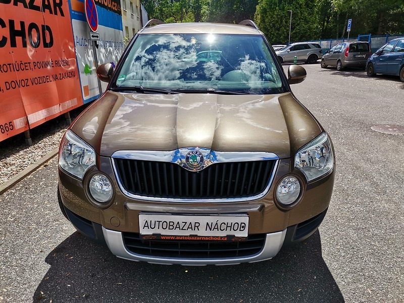 Škoda Yeti (2011) 1.4TSi 90kw ACTIVE PDC - fotka 7 z 27