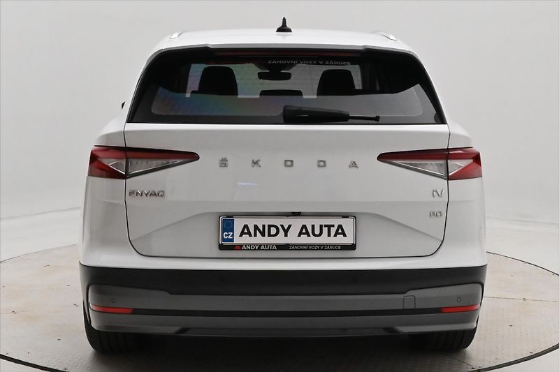 Škoda Enyaq iV 80 150kW 82kWh Záruka až 3 - fotka 6 z 24