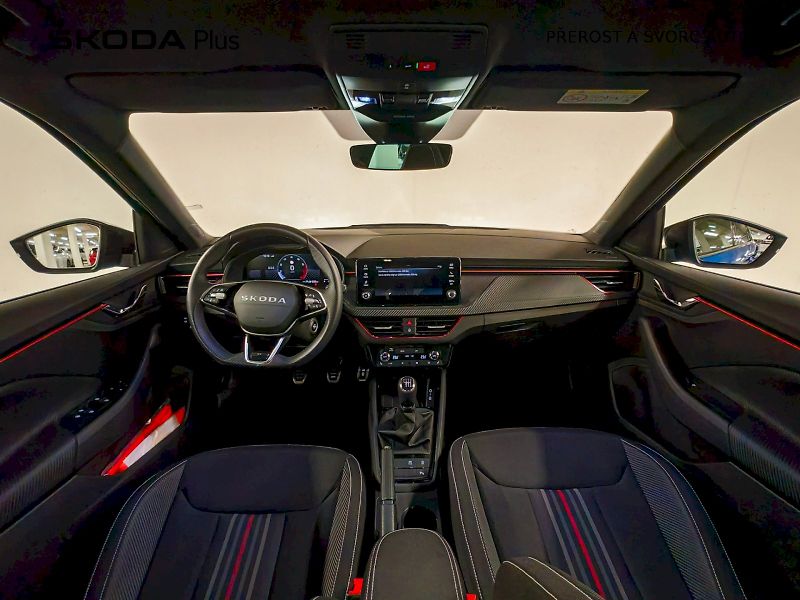 Škoda Kamiq (2025) 1.0 TSI 85 kW Monte Carlo - fotka 5 z 29