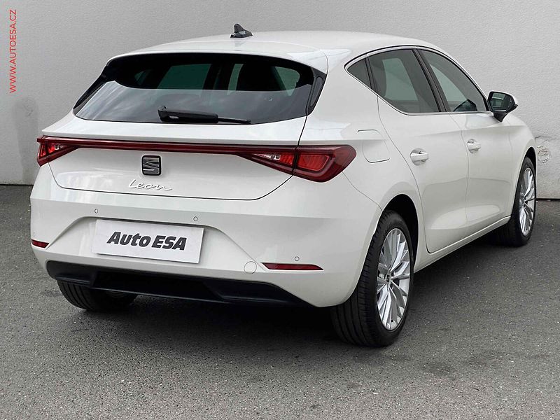 Seat Leon (2021) 1.0 TSi, Xcellence, DSG, LED - fotka 4 z 17