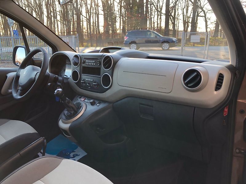 Peugeot Partner (2012) Tepee LION HDi - fotka 16 z 25