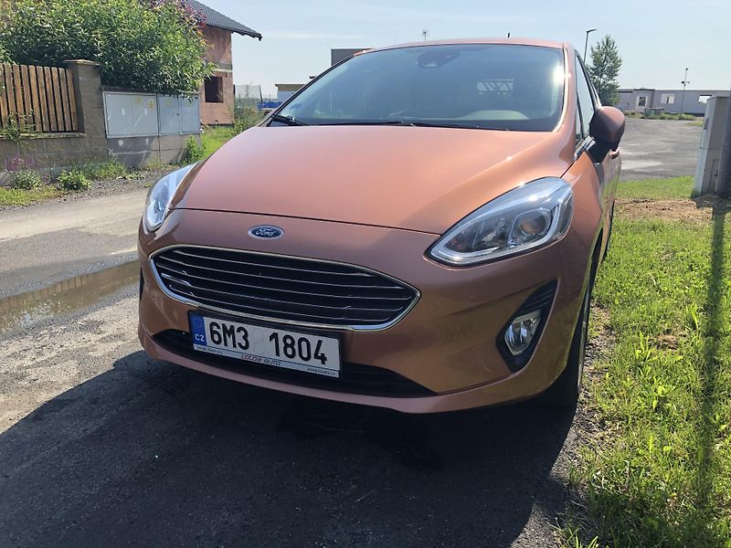 Ford Fiesta (2017) - výbava TITANIUM, 74 kW - fotka 3 z 14