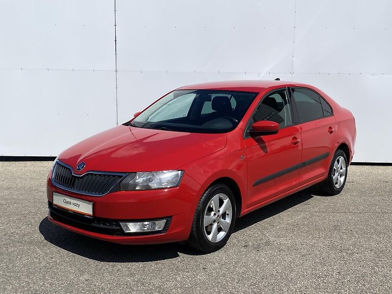 Škoda Rapid 1.2 TSI 63 kW Ambition - fotografie inzerátu