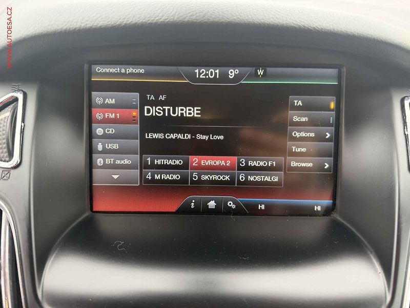 Ford Focus (2015) 2.0 TDCi, Titanium, AT, bixen - fotka 17 z 18