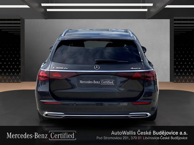 Mercedes-Benz Třídy E E 300de 4M AVANTGARDE DISTRONI - fotka 4 z 27