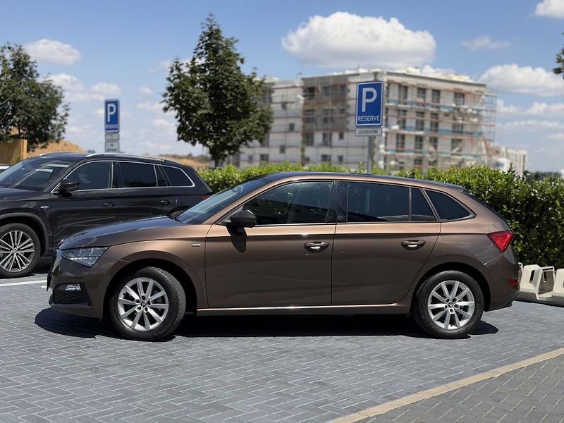 Škoda Scala (2021) 1.0 tsi 81 kW  - fotka 2 z 23
