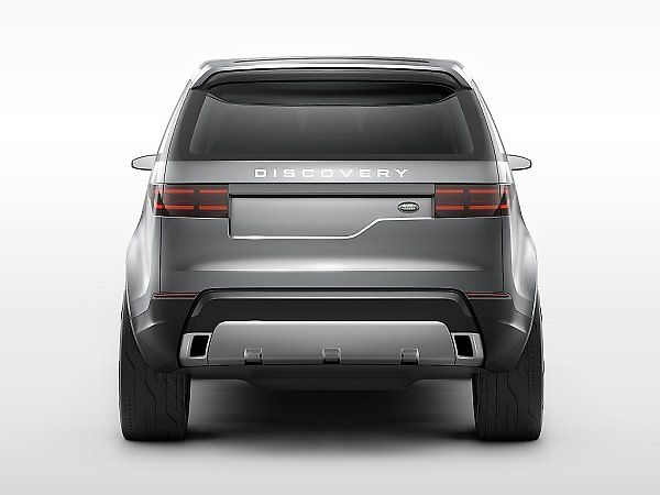 Koncept Land Rover Discovery Vision.