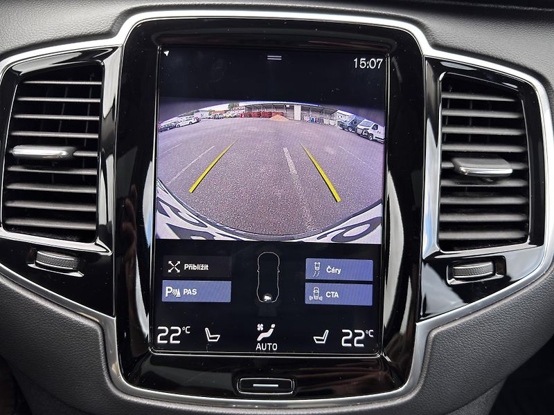 Volvo XC90 D5 AWD Inscription/PANO/7m* - fotka 39 z 49