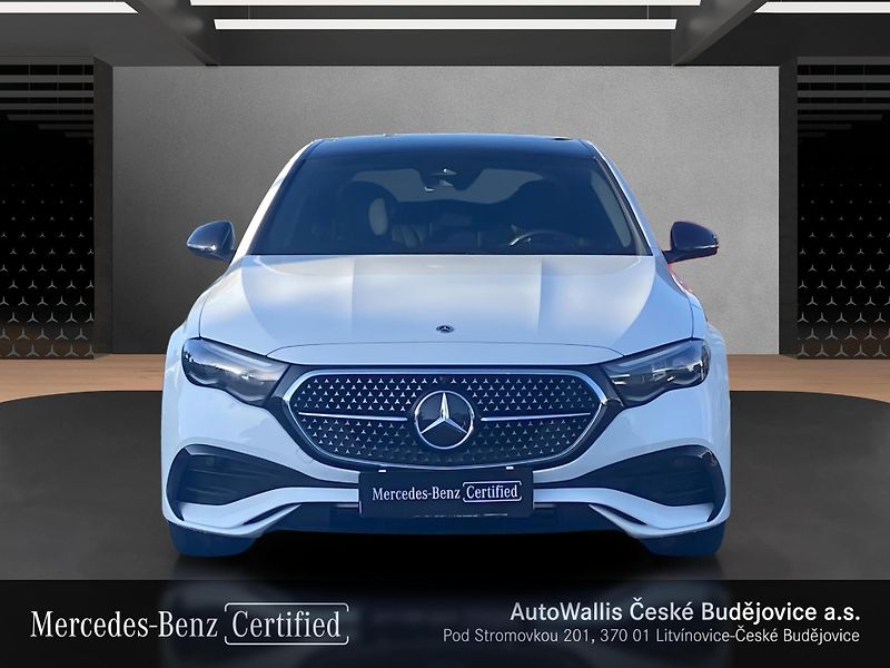 Mercedes-Benz Třídy E E 220d 4M AMG - fotka 8 z 27