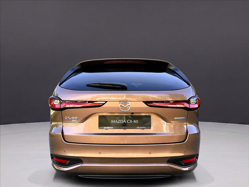 Mazda CX-80 (2026) 2,5 PHEV 327ps 8AT AWD HOMURA+ - fotka 4 z 15