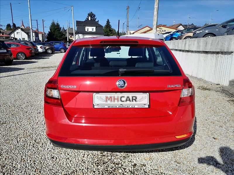 Škoda Rapid 1,2 TSI 66kW - fotka 6 z 51